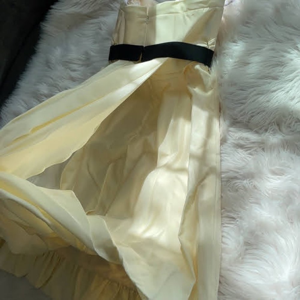 Vera Wang Bridal Strapless Pleated Back Corset NWT